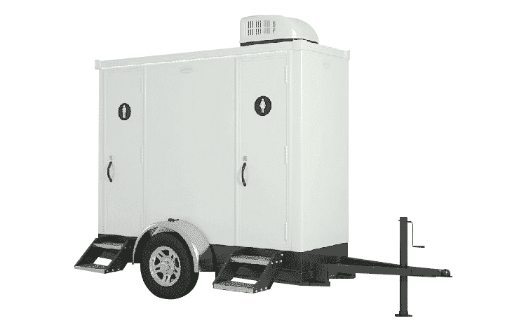 Mobile Restroom Trailer