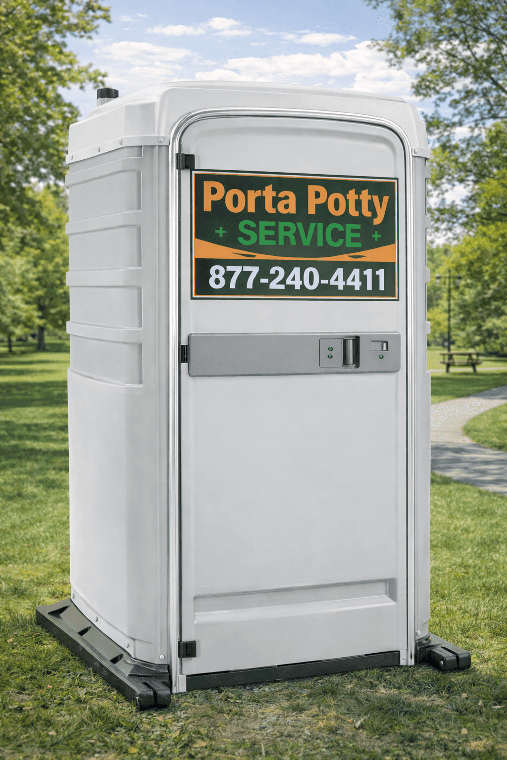 Deluxe Restroom - Flushing