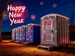 Happy New Year from Porta Potty Service