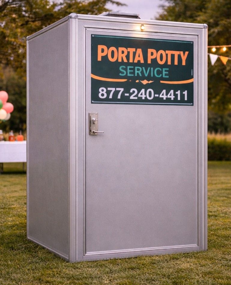 VIP Self-Contained Restroom